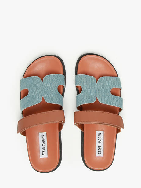 Slippers Missile Uit Leder Steve madden Veelkleurig women 11003028 ander zicht 3
